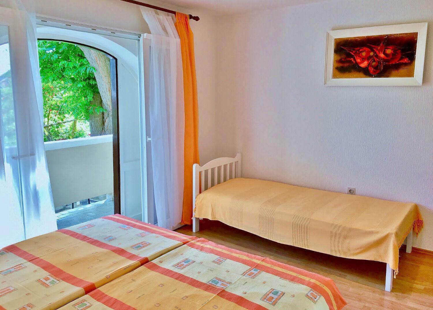 Apartments Zdenka - garden terrace Barbat na Rabu Exterior foto