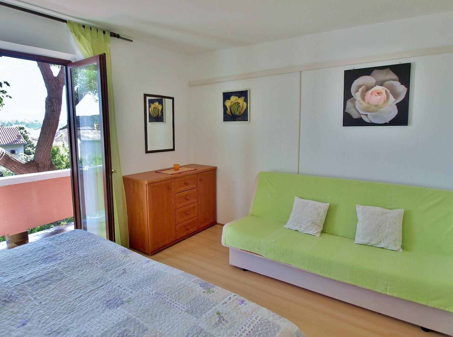 Apartments Zdenka - garden terrace Barbat na Rabu Exterior foto